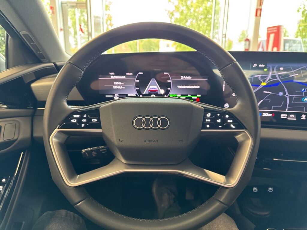 Audi A6 e-tron 2025 Harmaa