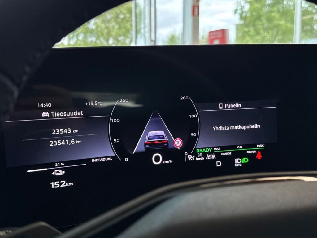 Audi A6 e-tron 2025 Harmaa