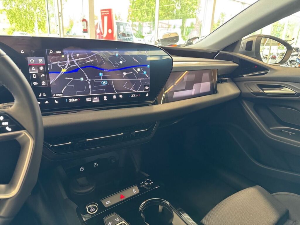 Audi A6 e-tron 2025 Harmaa
