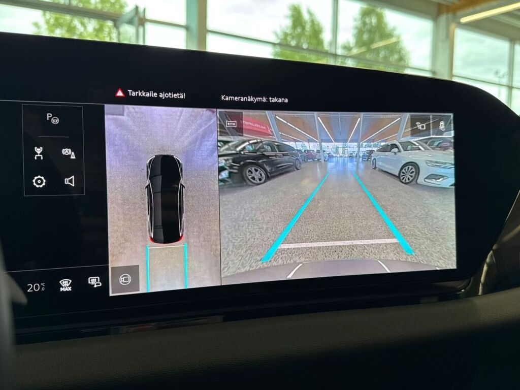 Audi A6 e-tron 2025 Harmaa