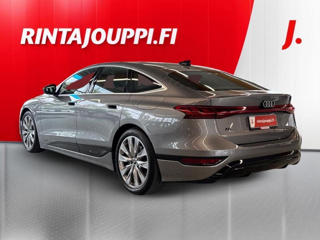 Audi A6 e-tron 2025 Harmaa