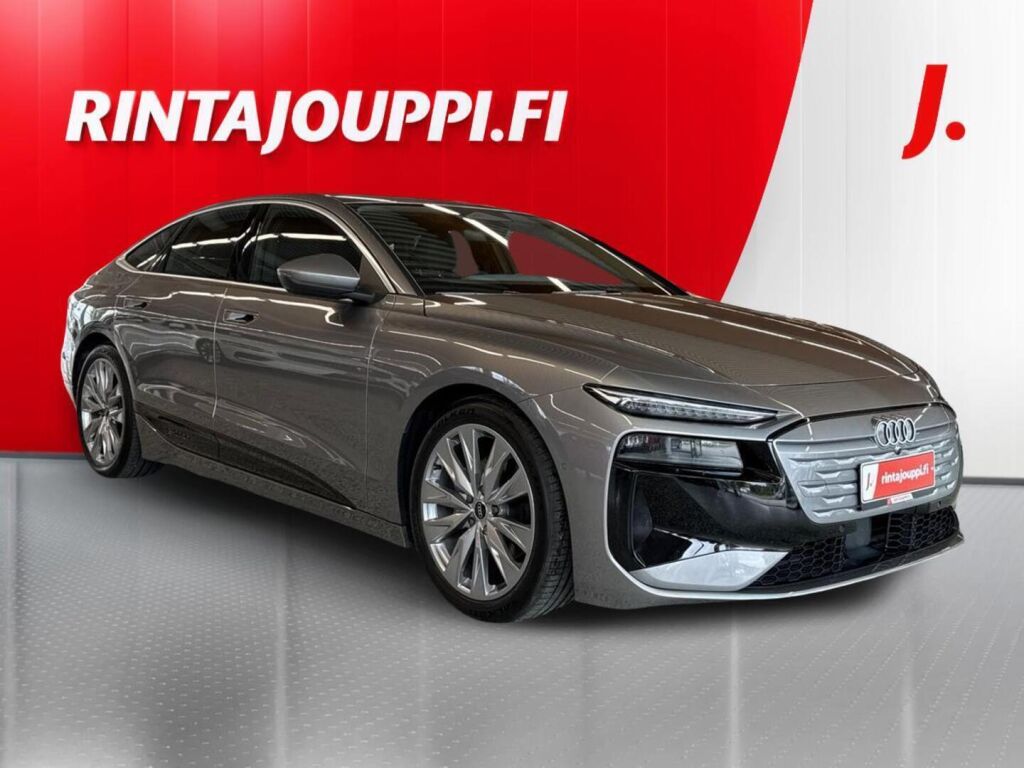Audi A6 e-tron 2025 Harmaa