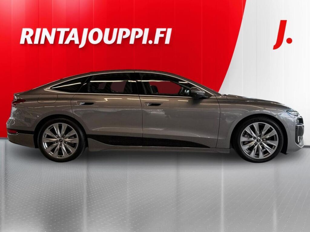 Audi A6 e-tron 2025 Harmaa