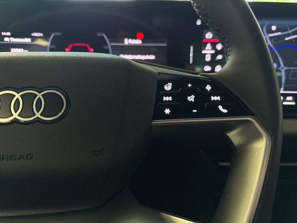 Audi A6 e-tron 2025 Harmaa