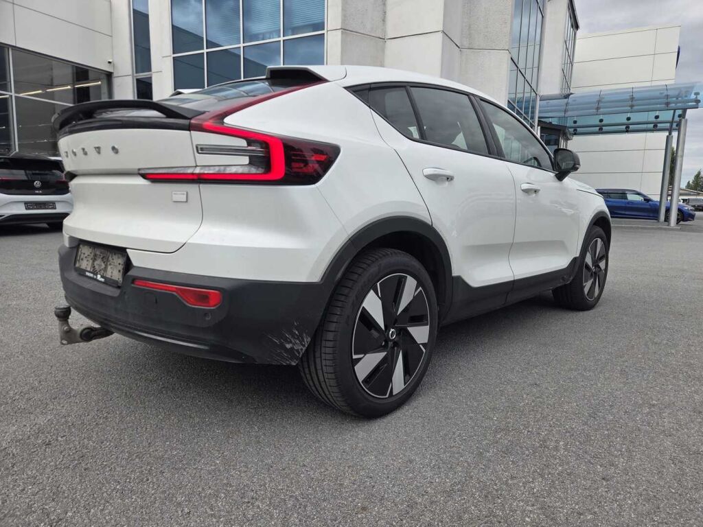 Volvo C40 2024 Valkoinen