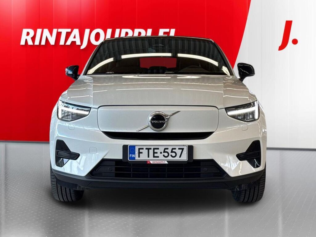 Volvo C40 2024 Valkoinen