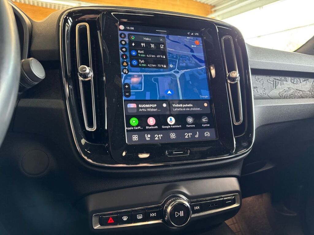 Volvo C40 2024 Valkoinen