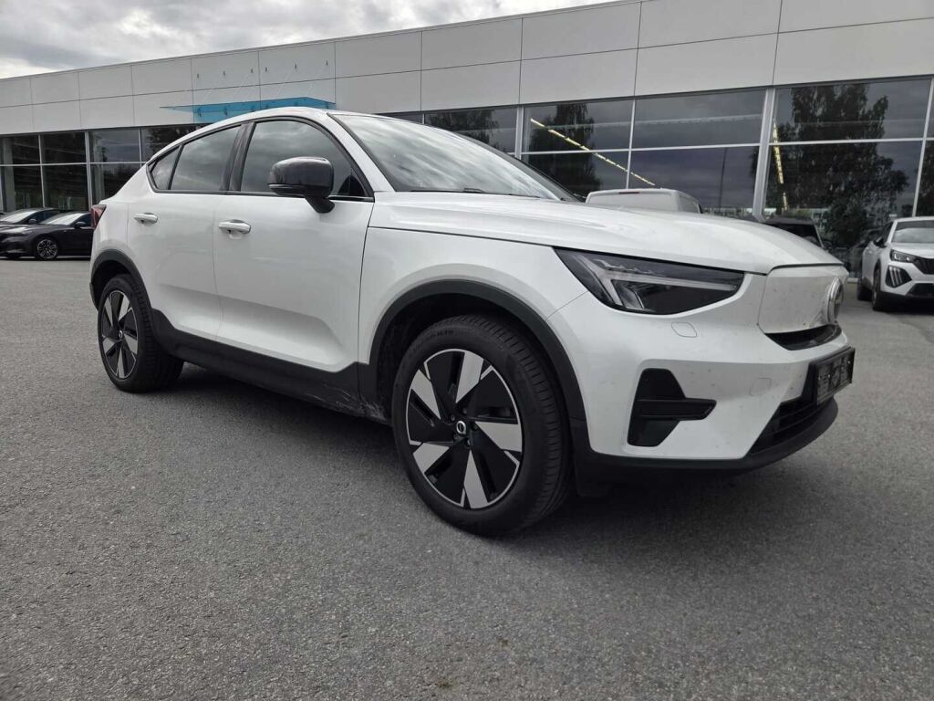 Volvo C40 2024 Valkoinen
