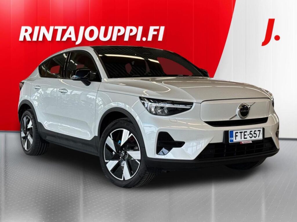 Volvo C40 2024 Valkoinen