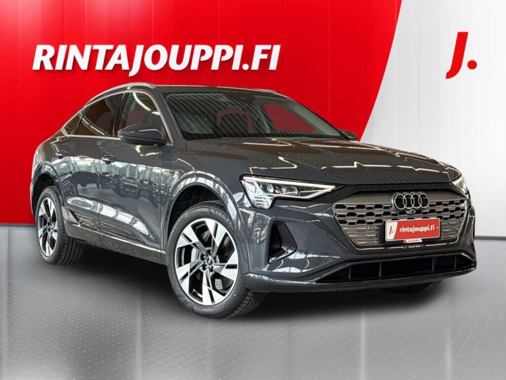 Audi Q8 e-tron 2023 Harmaa