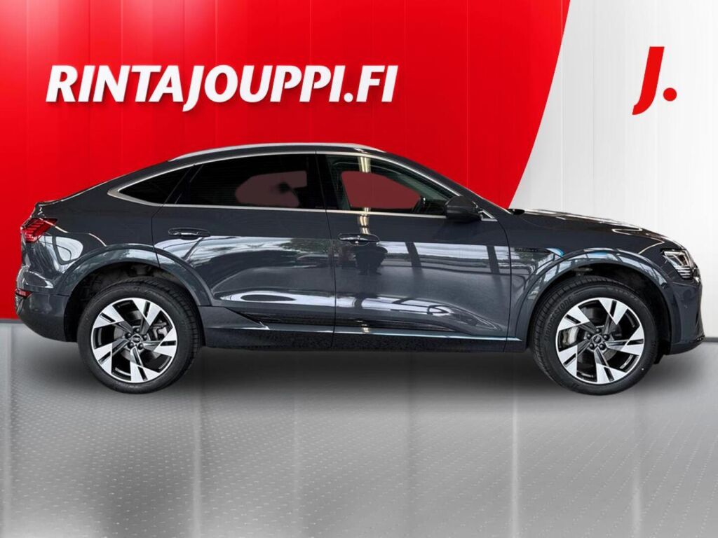 Audi Q8 e-tron 2023 Harmaa