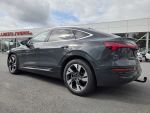 Audi Q8 e-tron 2024 Harmaa