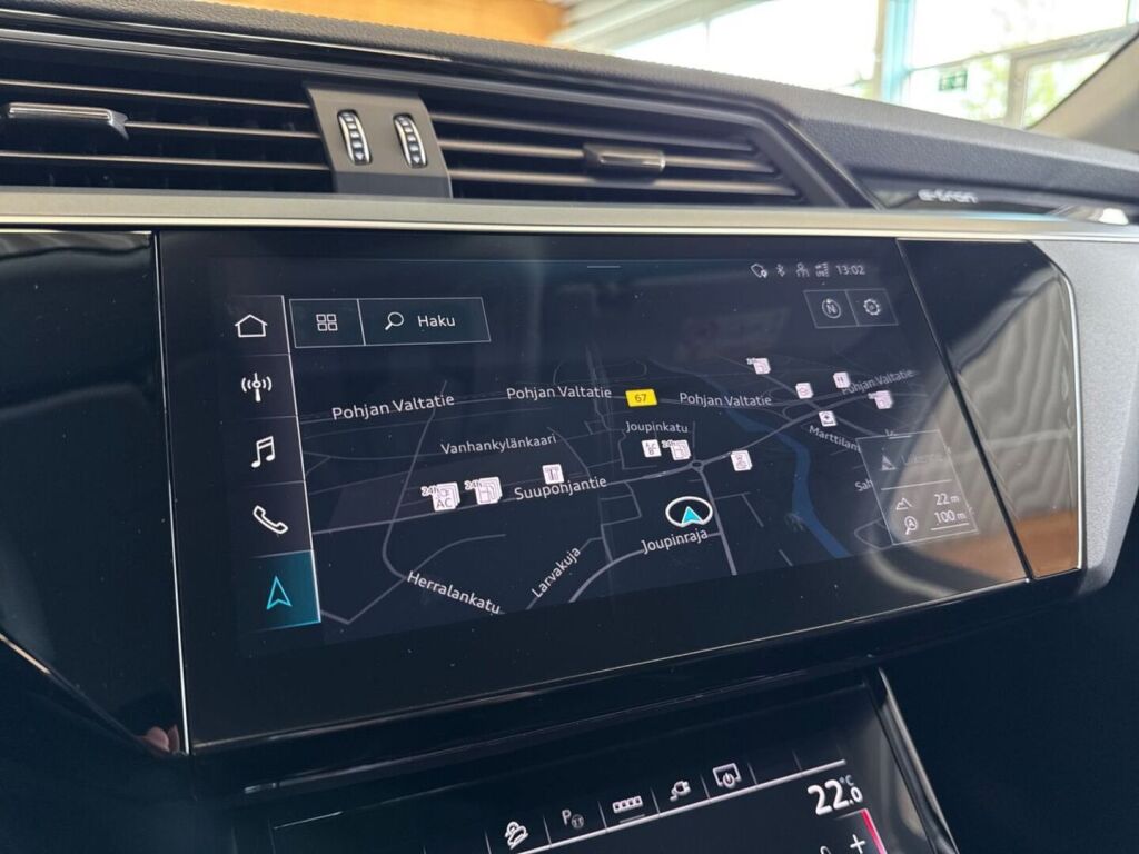 Audi Q8 e-tron 2023 Harmaa