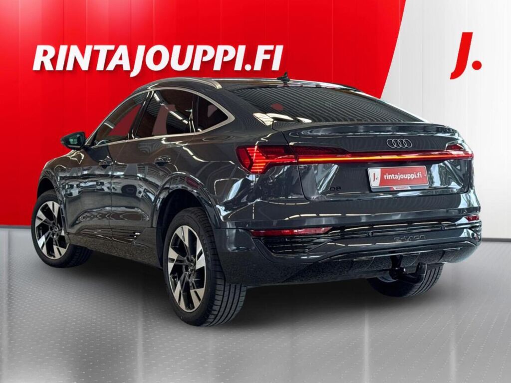 Audi Q8 e-tron 2023 Harmaa
