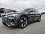 Audi Q8 e-tron 2024 Harmaa