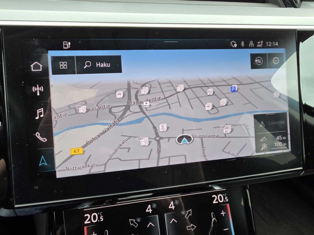 Audi Q8 e-tron 2024 Harmaa