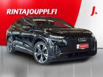 Audi Q4 e-tron 2022 Musta