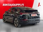 Audi Q4 e-tron 2022 Musta
