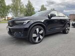 Volvo C40 2023 Musta