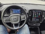 Volvo C40 2023 Musta