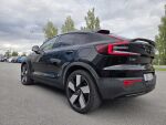 Volvo C40 2023 Musta