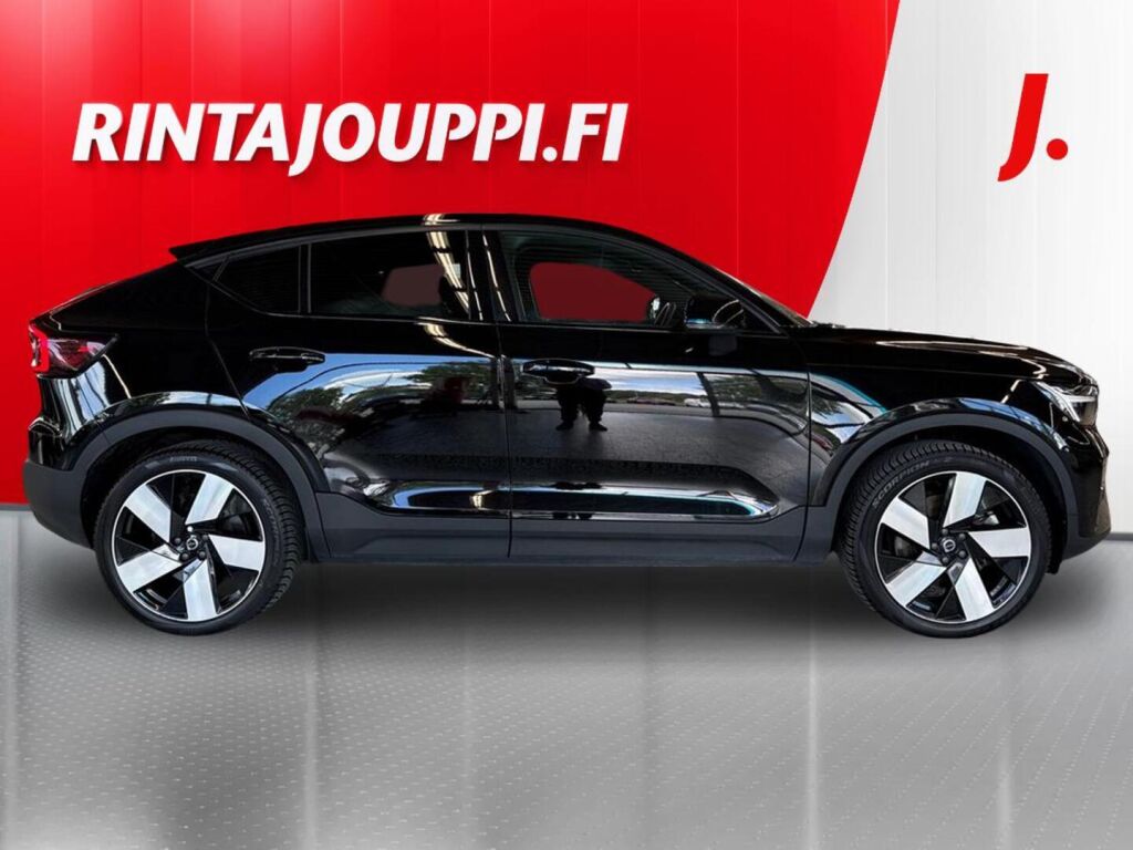 Volvo C40 2023 Musta