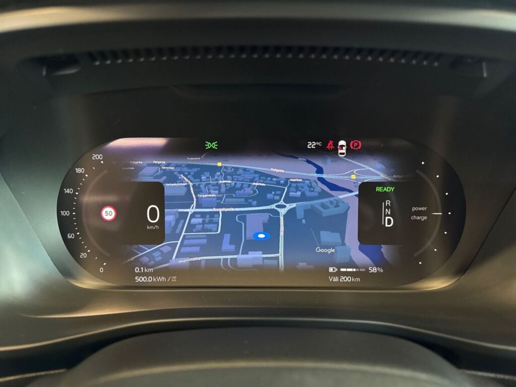 Volvo C40 2023 Musta
