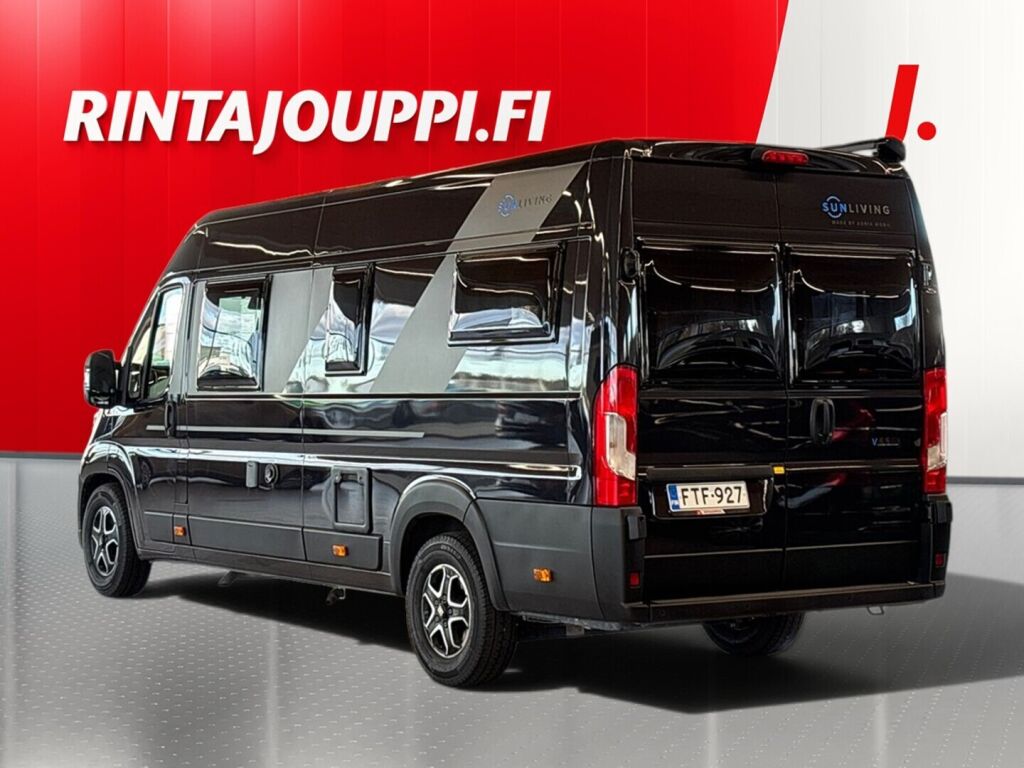 Sun living V 65 GX 2026 Musta