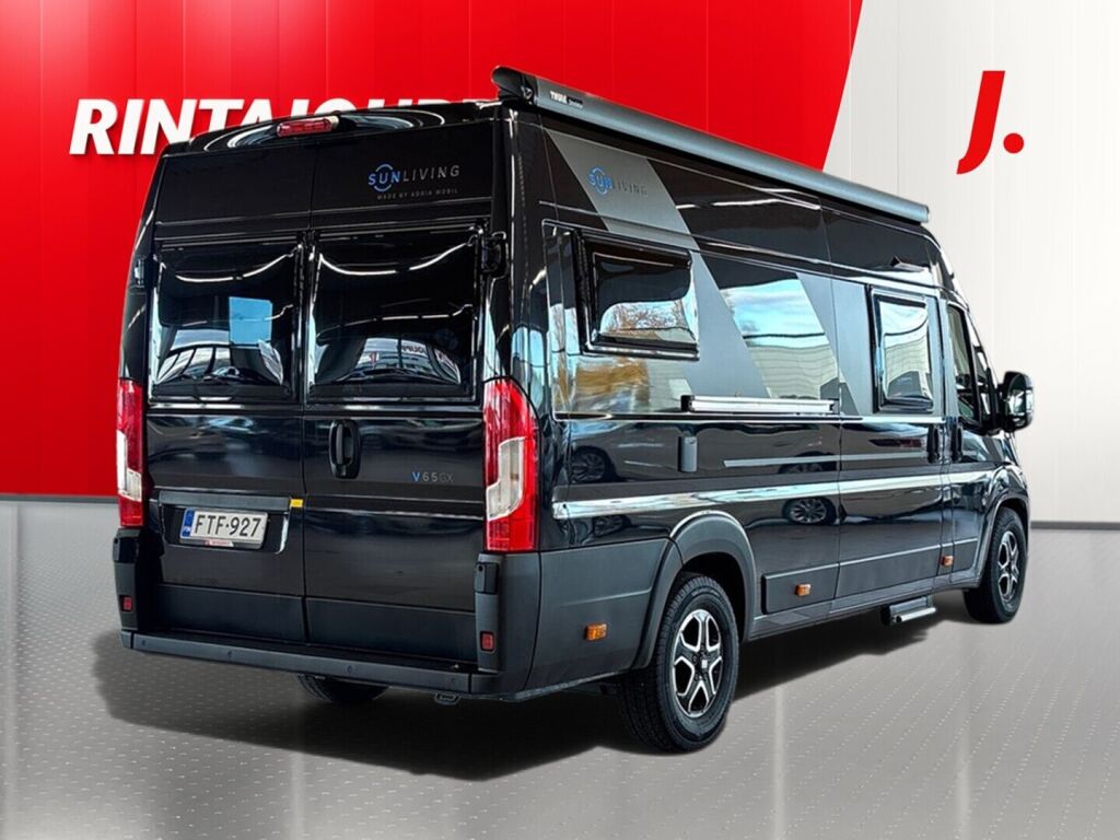 Sun living V 65 GX 2026 Musta