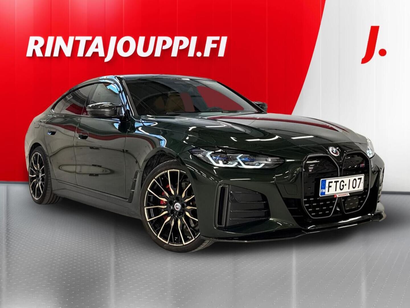 BMW I4 M50