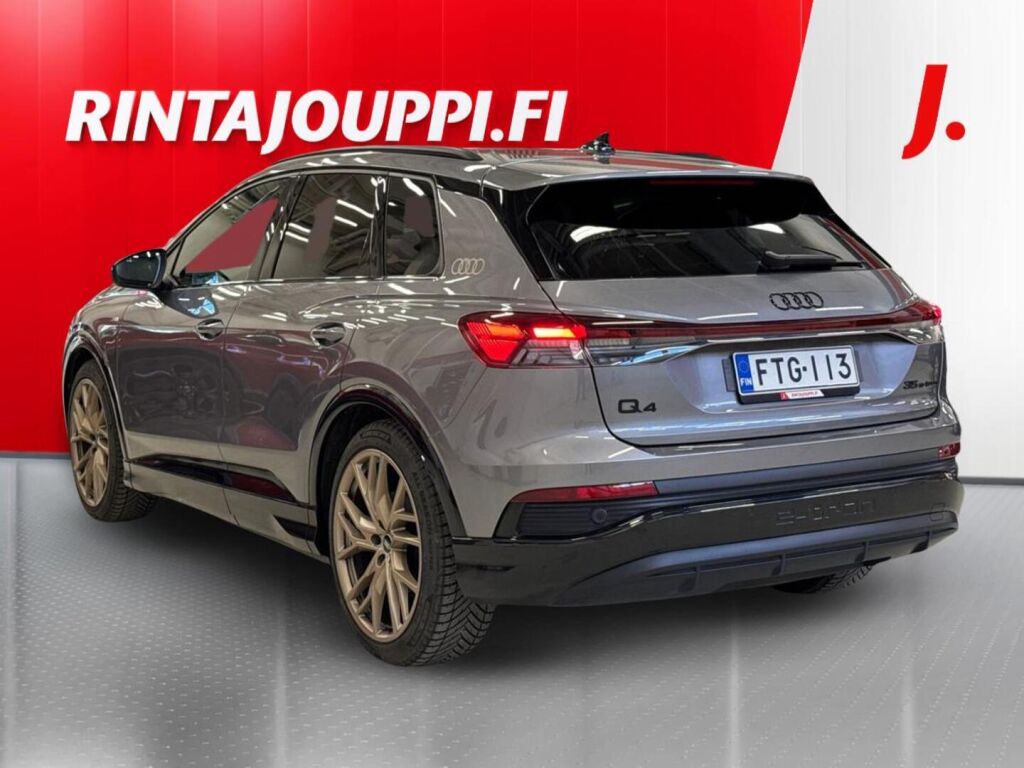 Audi Q4 e-tron 2022 