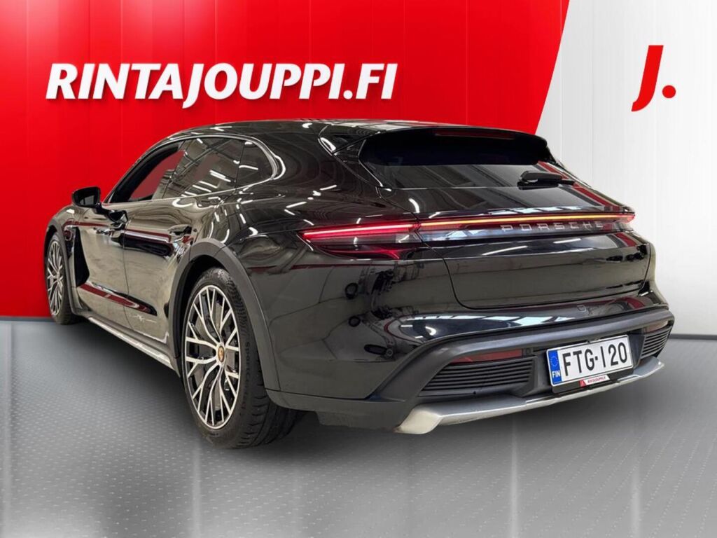 Porsche Taycan 2022 