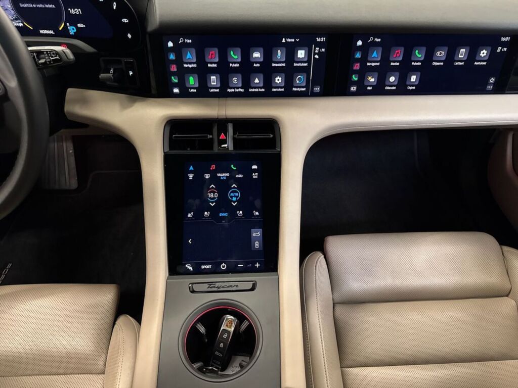Porsche Taycan 2022 