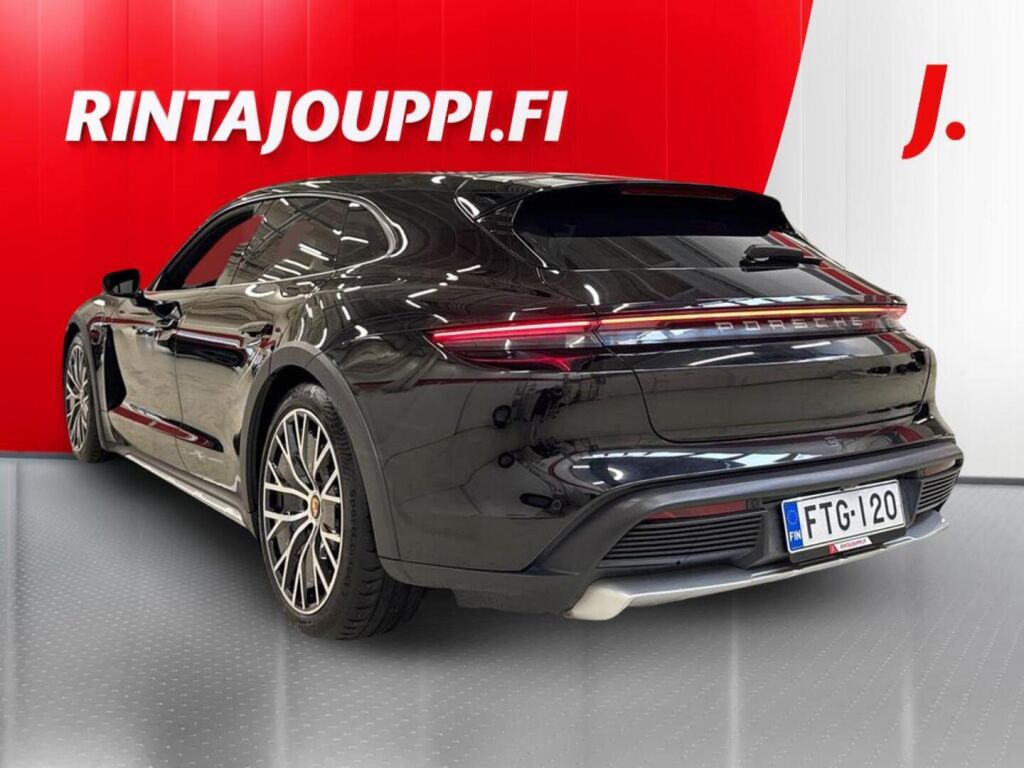 Porsche Taycan 2022 Musta