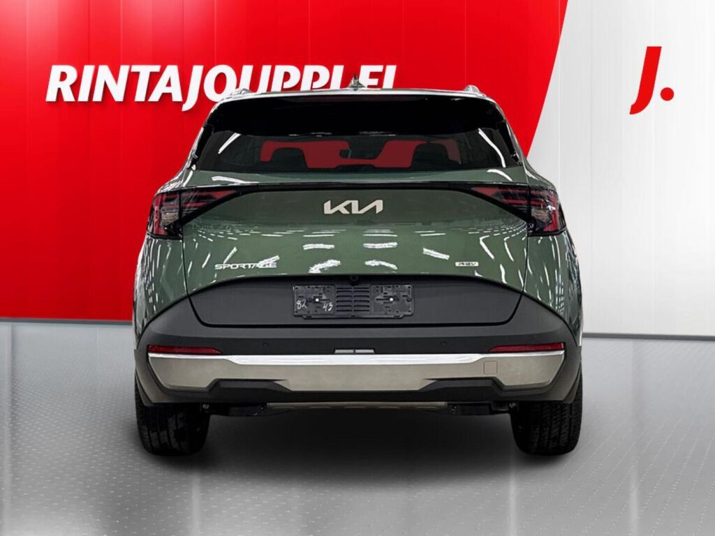 Kia Sportage 2027 Vihreä