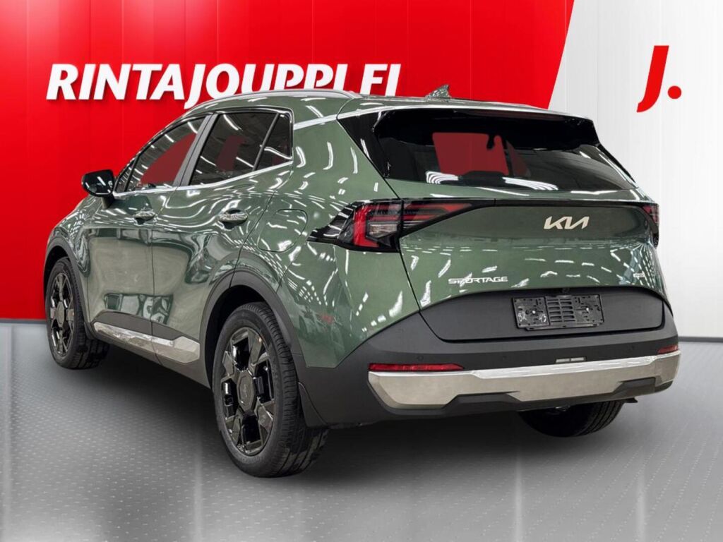 Kia Sportage 2027 Vihreä