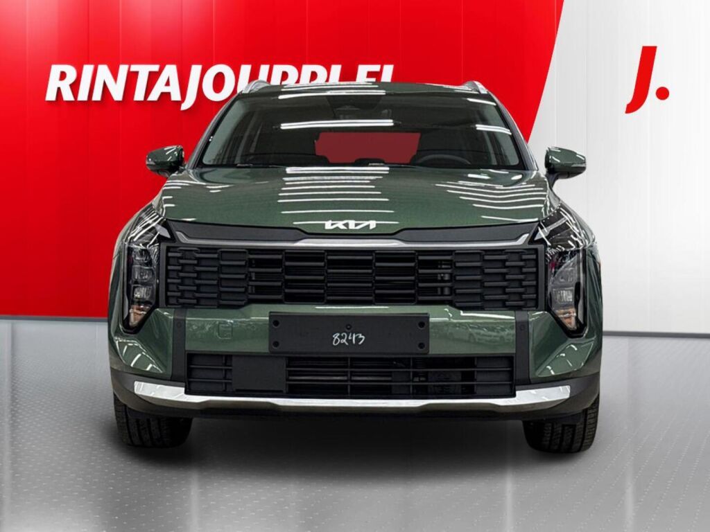 Kia Sportage 2027 Vihreä