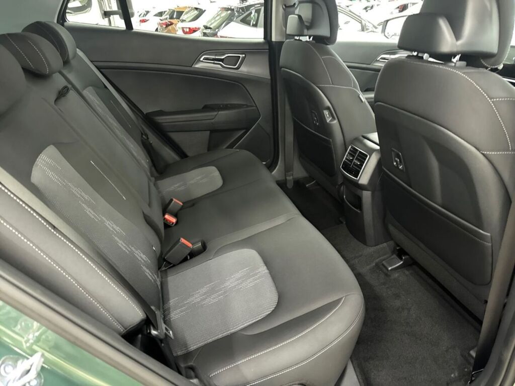 Kia Sportage 2027 Vihreä