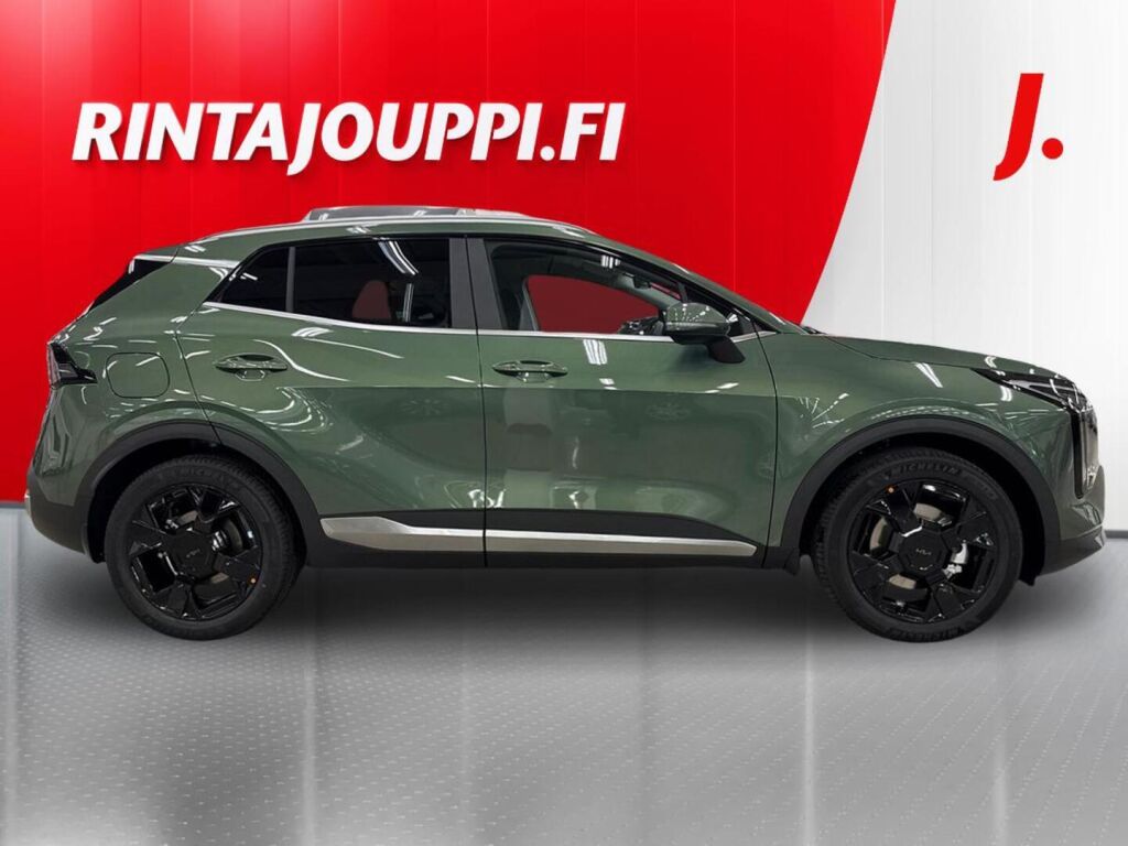 Kia Sportage 2027 Vihreä