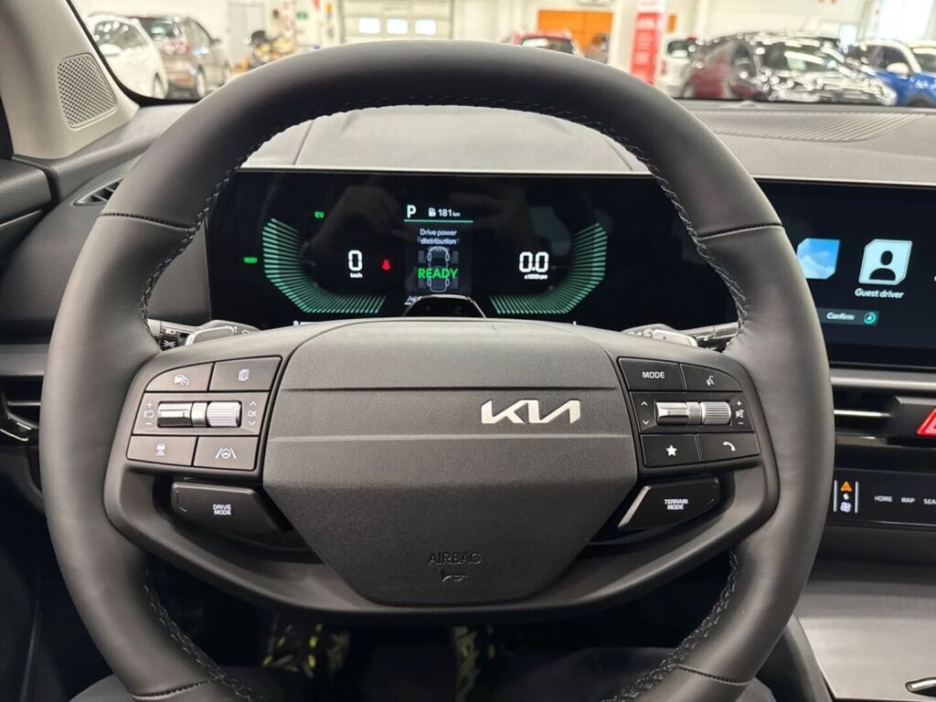 Kia Sportage 2027 Vihreä