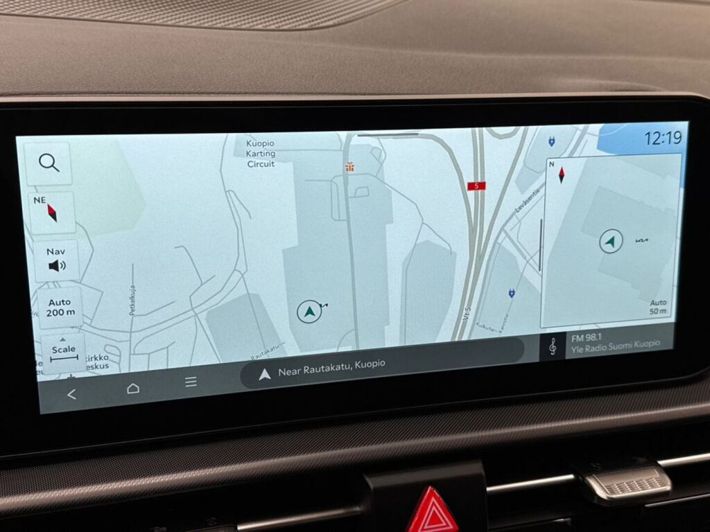 Kia Sportage 2027 Vihreä