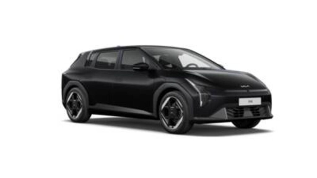 Kia EV4 2027 Musta