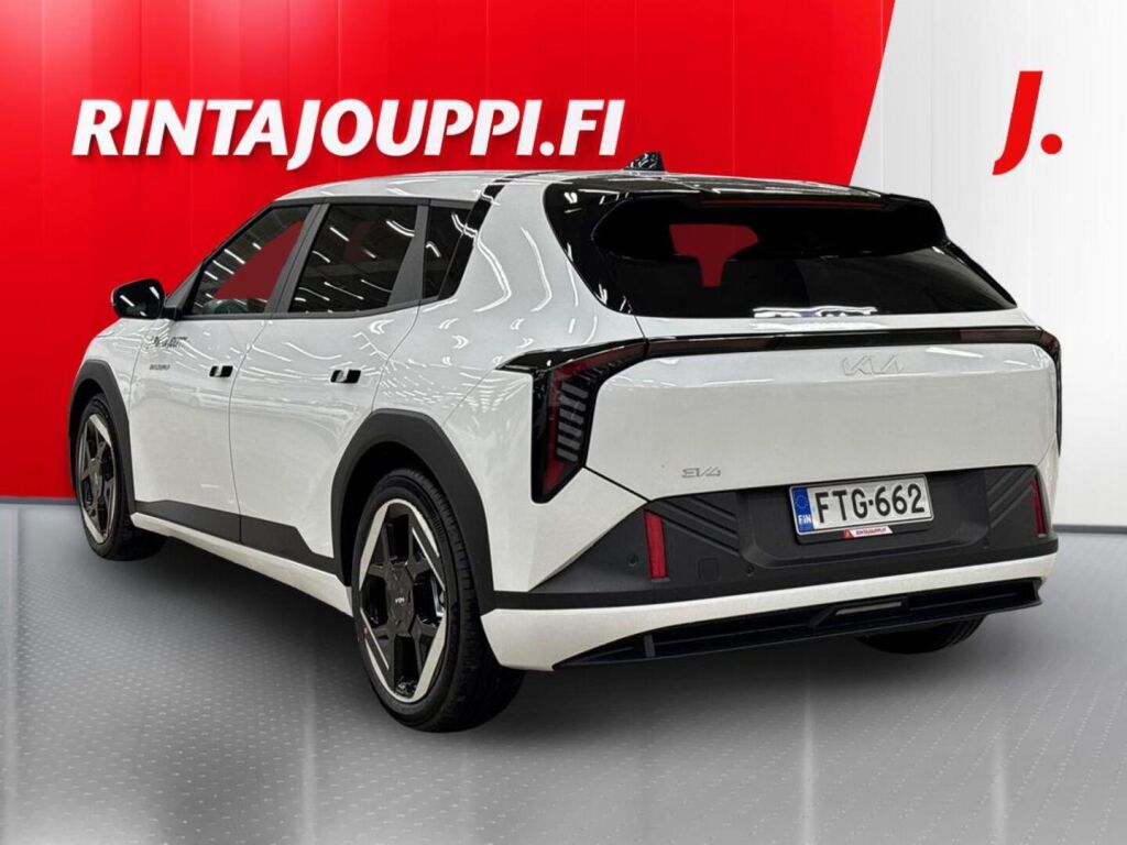 Kia EV4 2026 Valkoinen