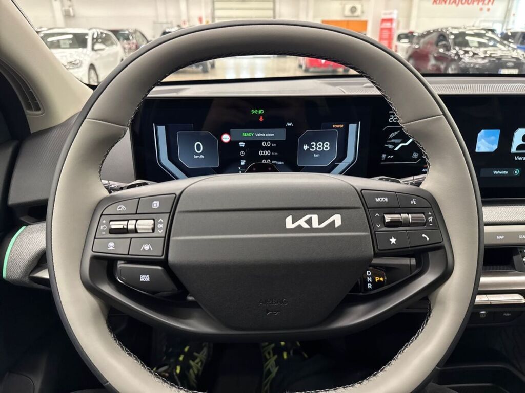 Kia EV4 2026 Valkoinen