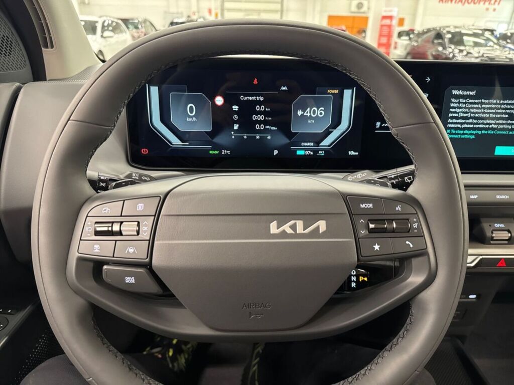 Kia EV2 2027 Sininen