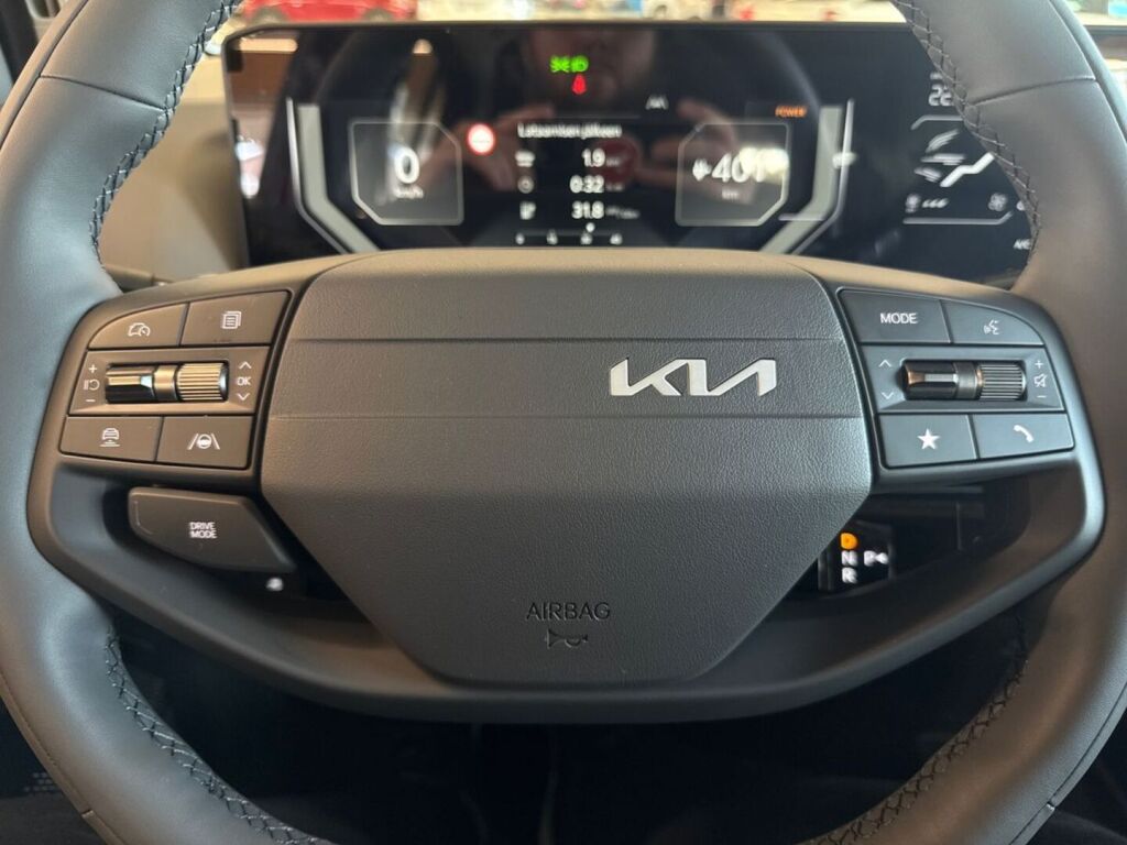 Kia EV2 2027 Punainen
