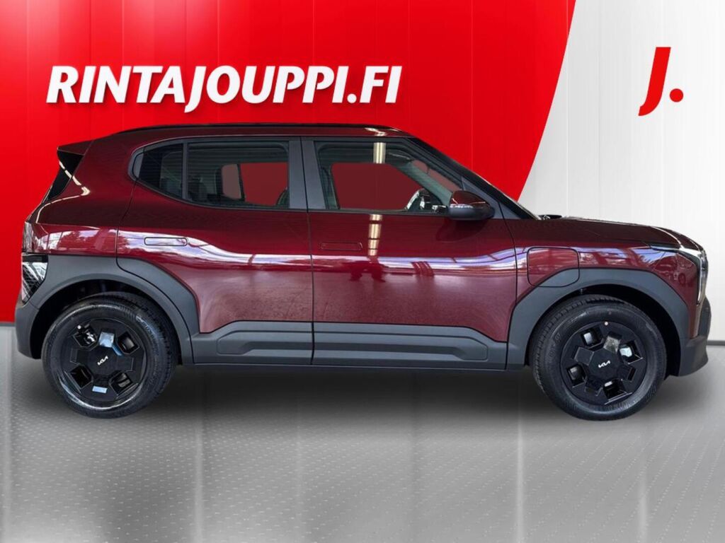 Kia EV2 2027 Punainen