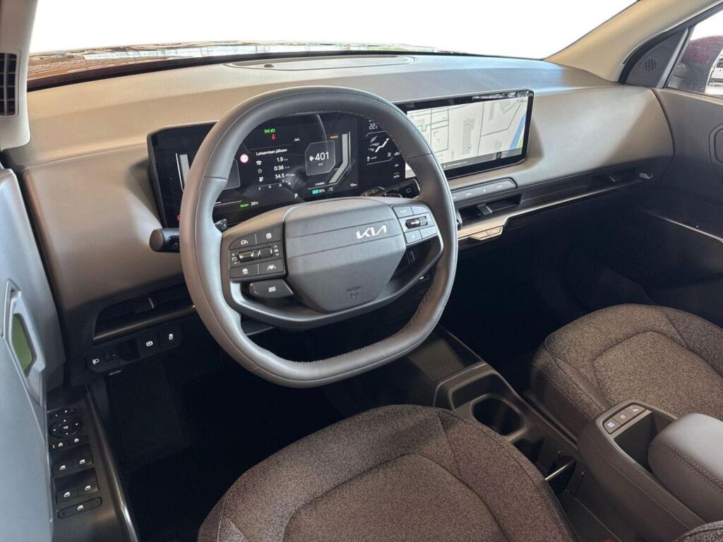 Kia EV2 2027 Punainen