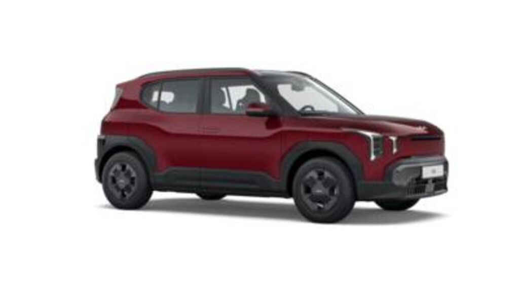 Kia EV2 2027 Punainen