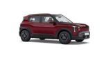 Kia EV2 2027 Punainen